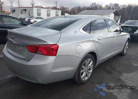 2017 Chevrolet Impala 1Lt из США, поврежденный, VIN 2G1105SA6H9125991
